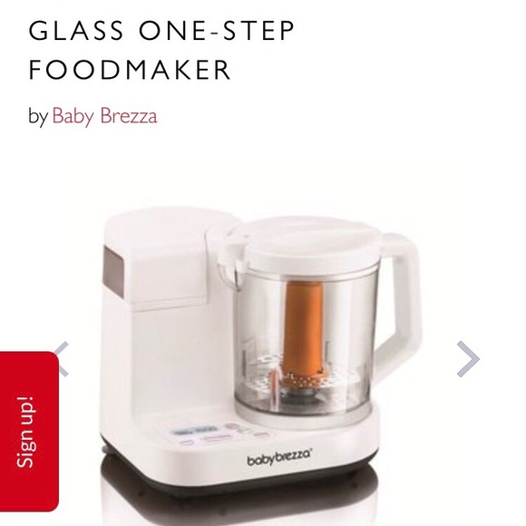 Baby Brezza Glass One Step Baby Food Maker - Picture 4 of 11